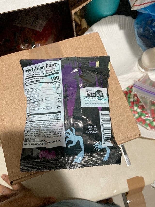Gummy Brains Rip Gummies 5 oz
