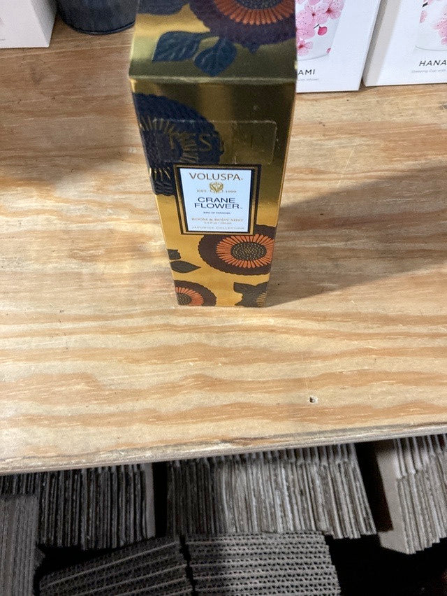 Voluspa Crane Flower Room & Body Spray Tester