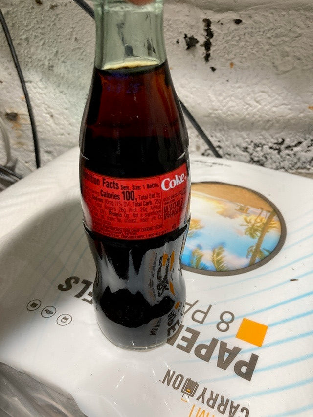 Classic Coca Cola coke 8 oz Glass Bottle 4 6 packs
