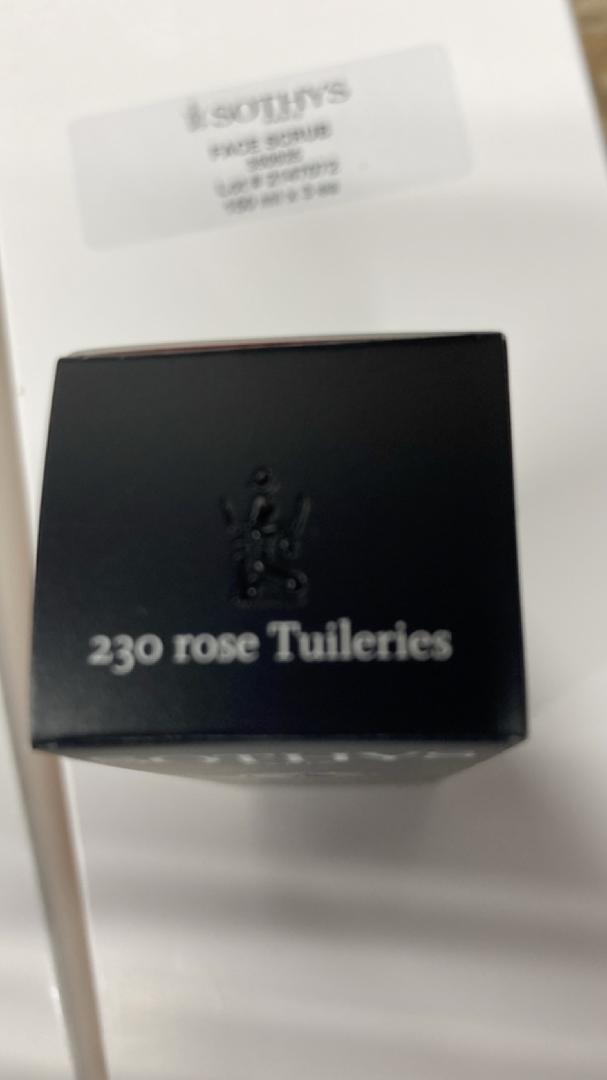 Sothys Satiny Lipstick 230 Rose Tuileries