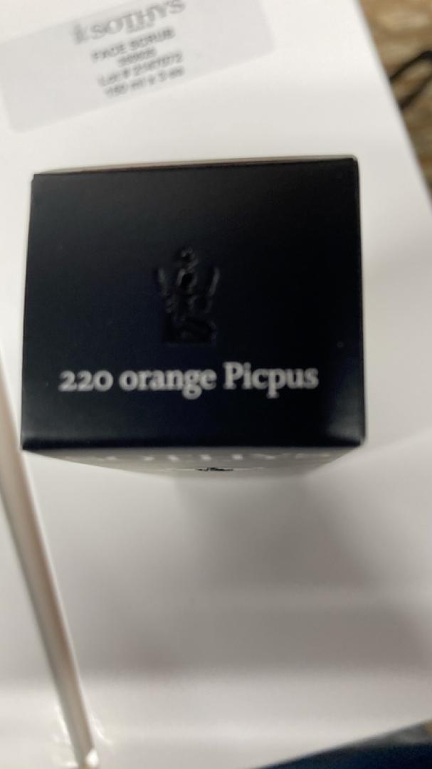 Sothys Satiny Lipstick 220 Orange Picpus