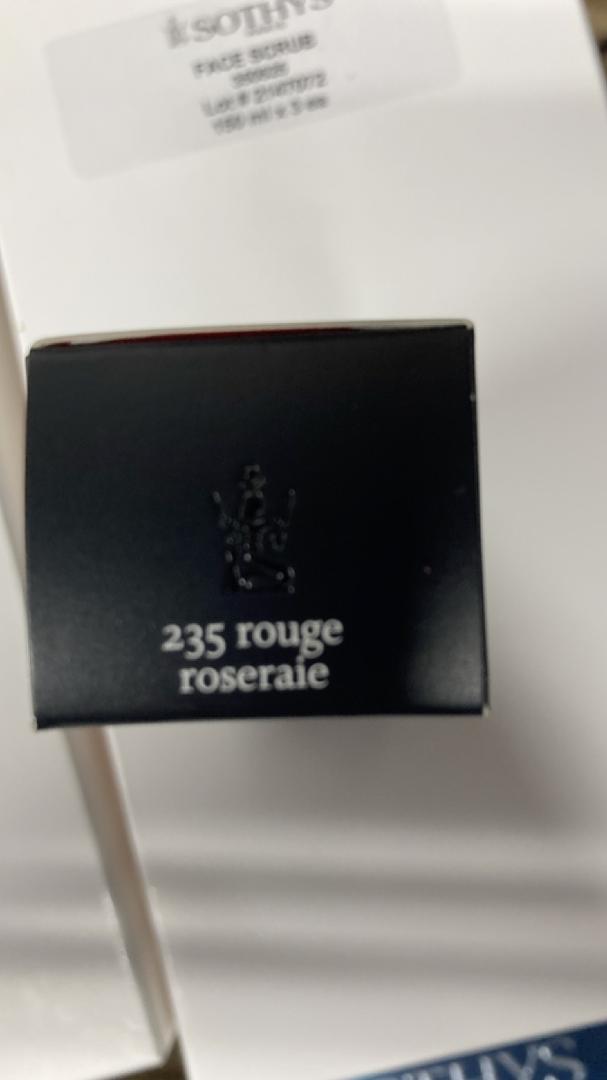 Sothys Satiny Lipstick 235 Rouge Roseraie