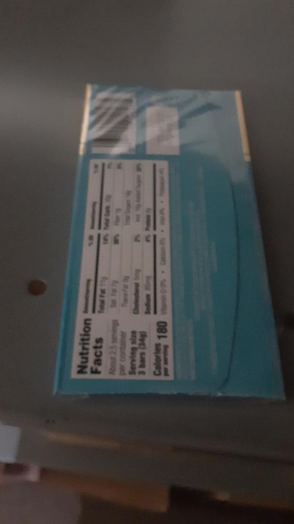 Godiva Salted Caramel Milk Chocolate Mini Bars 3.1 oz each