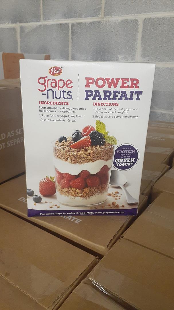 Post Grape Nuts Cereal 20.5 oz box