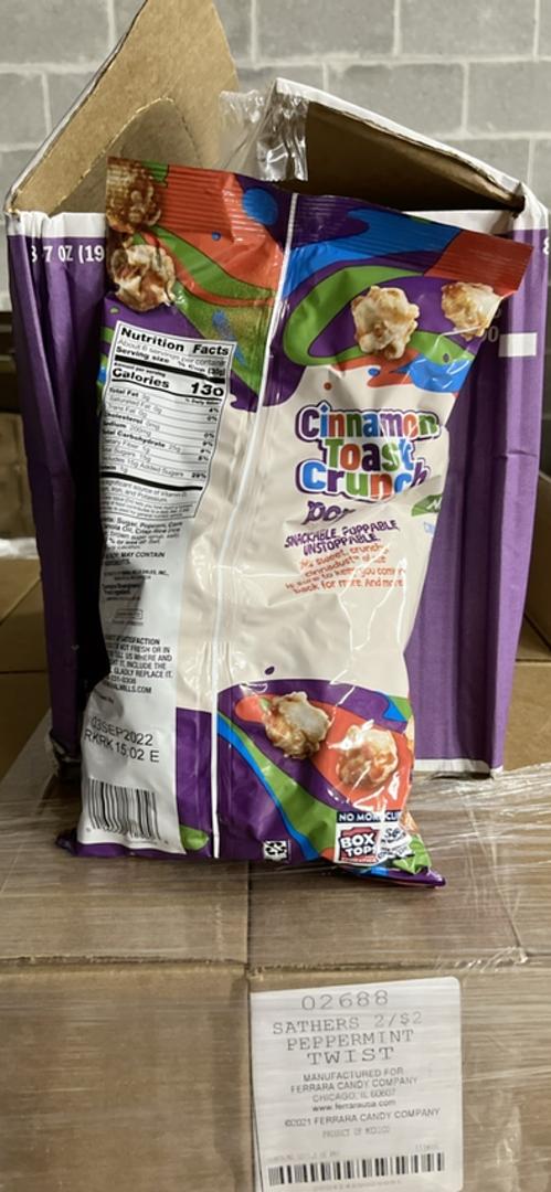 Cinnamon Toast Crunch Popcorn Snack, Cinnadust Glaze, 7 oz (case pack of 8)