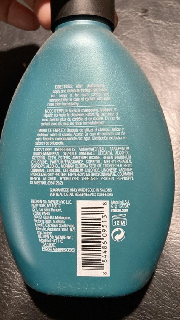 Redken Curvaceous Conditioner 8.5oz