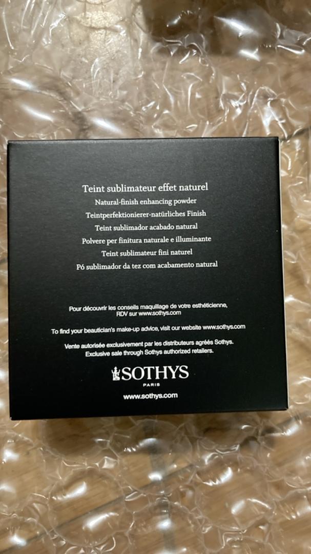 Sothys Natural Finish Enhancing Powder 10 Naturel