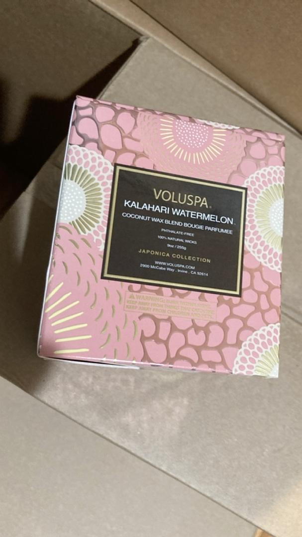 Voluspa Kalahari Watermelon Classic Candle 9 oz