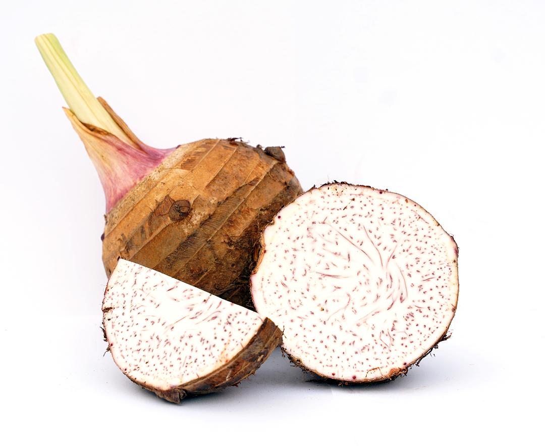 Fresh Taro Root by RawJoy Farms