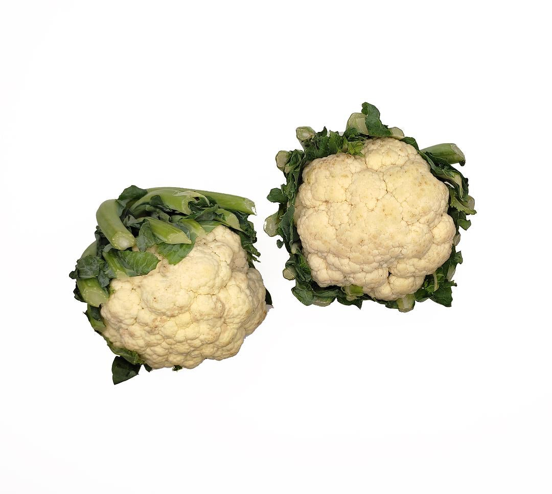 Fresh White Cauliflower by RawJoy Farms