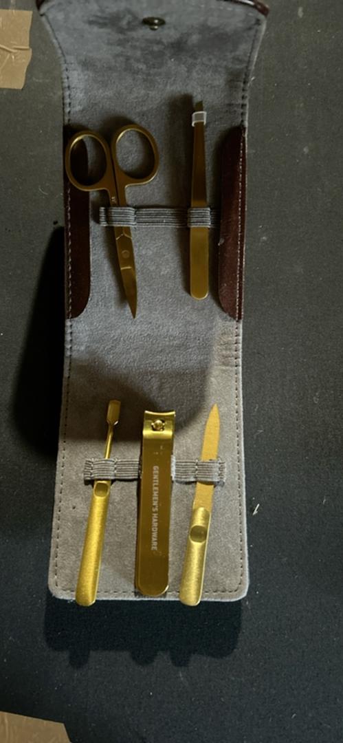 Gentlemen’s Hardware Cut Above The Rest Manicure Set Kit