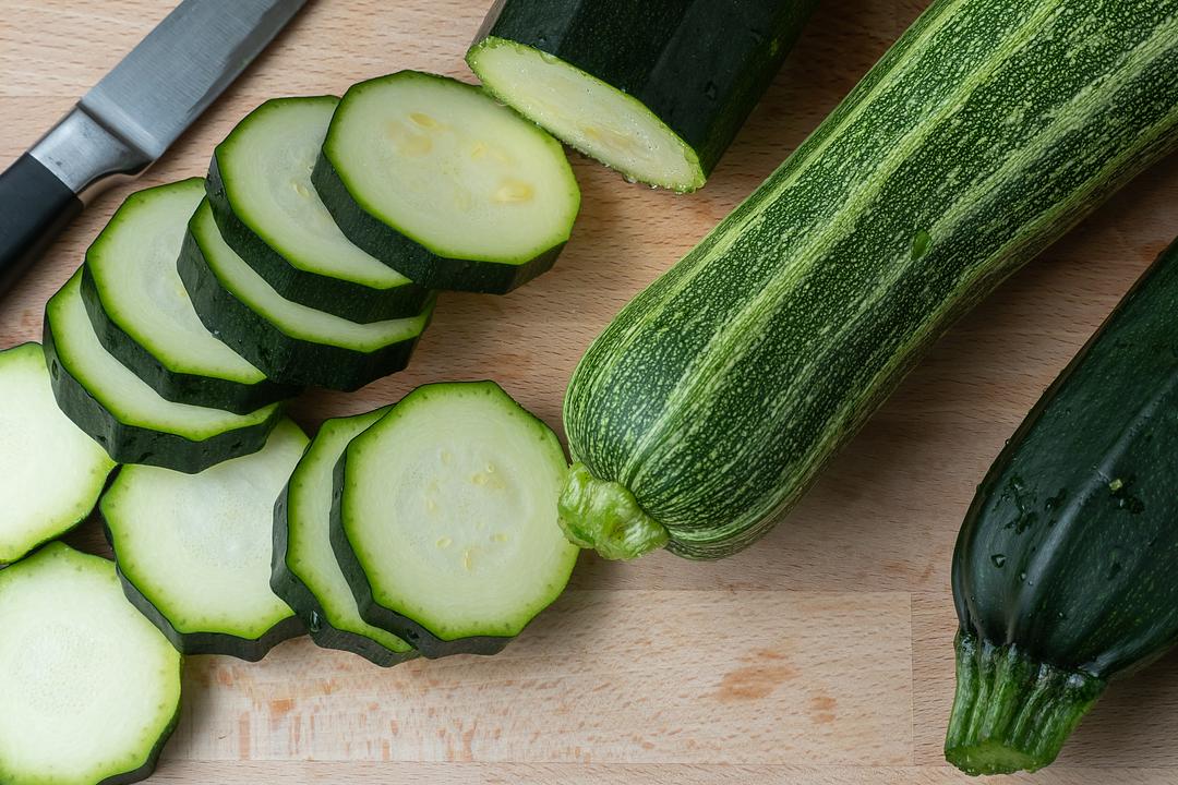 Organic Fresh Zucchini Squash by RawJoy Farms