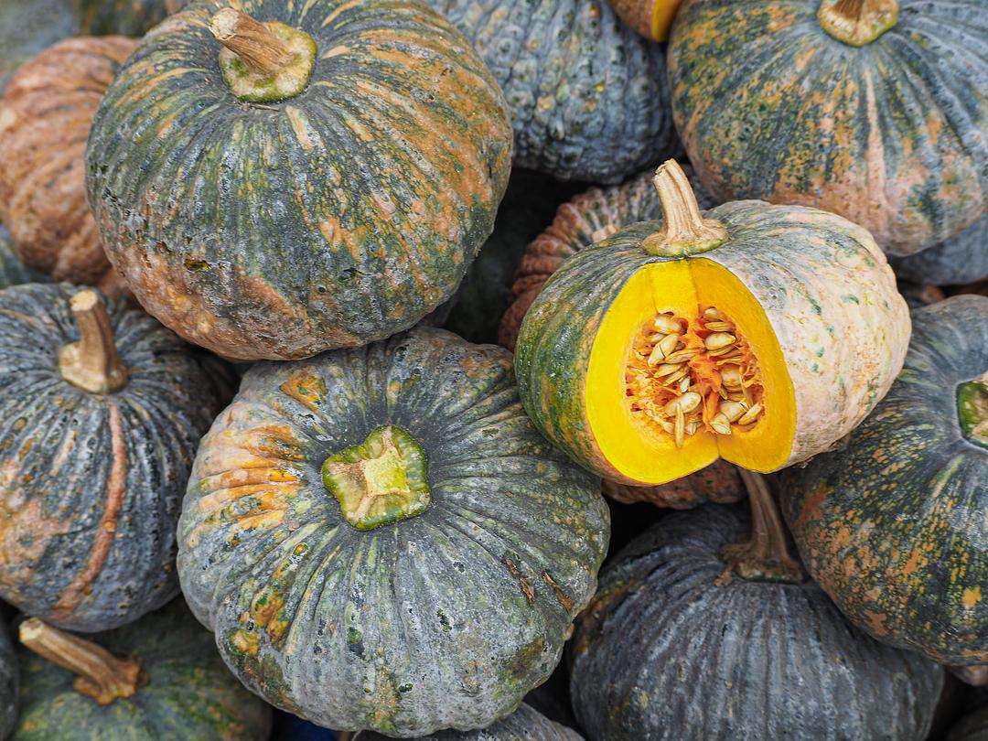 Organic Fresh Kabocha Squash by RawJoy Farms