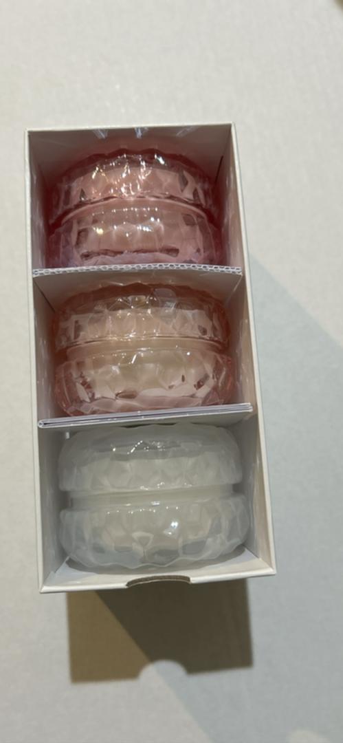 Voluspa Roses Macaron Trio 1.8 oz each