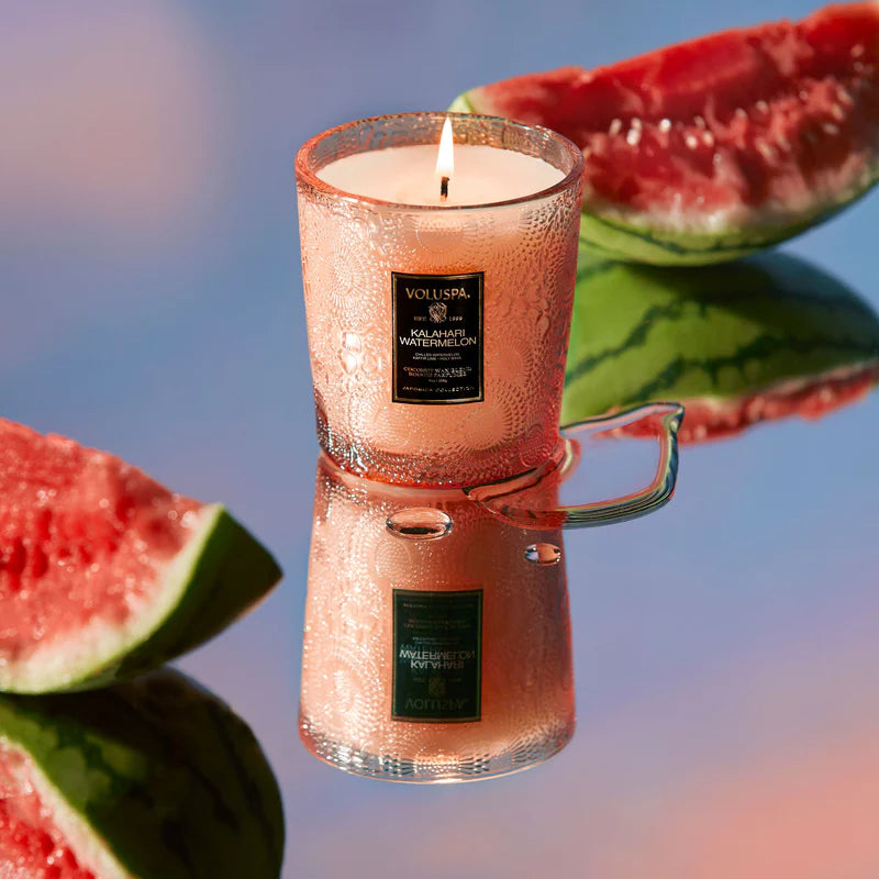 Voluspa Kalahari Watermelon Classic Candle 9 oz