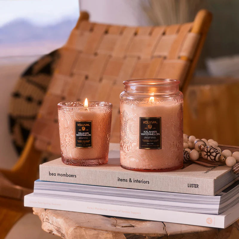 Voluspa Kalahari Watermelon Classic Candle 9 oz