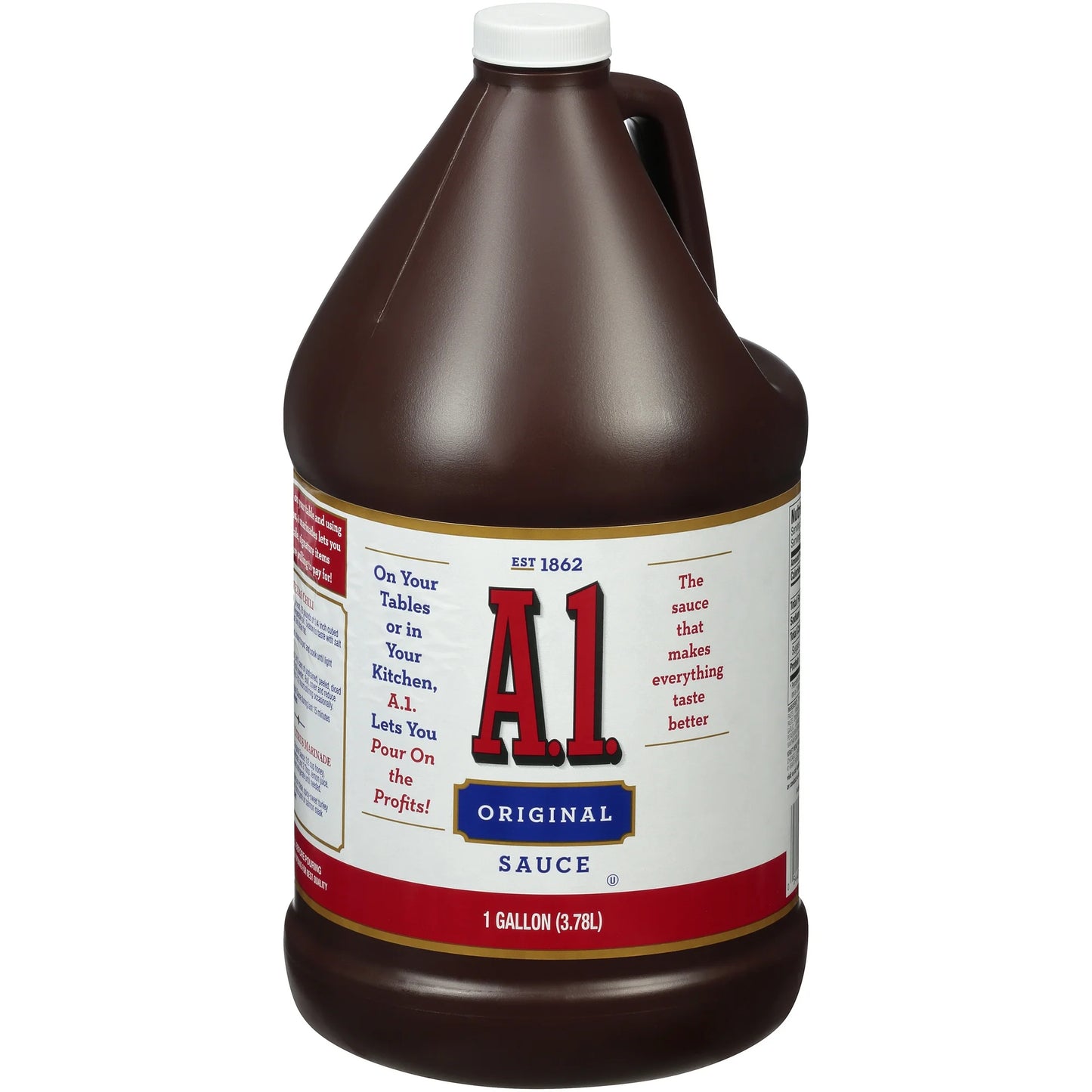 A-1 Thick and Hearty Burger Sauce 1 gallon bottle