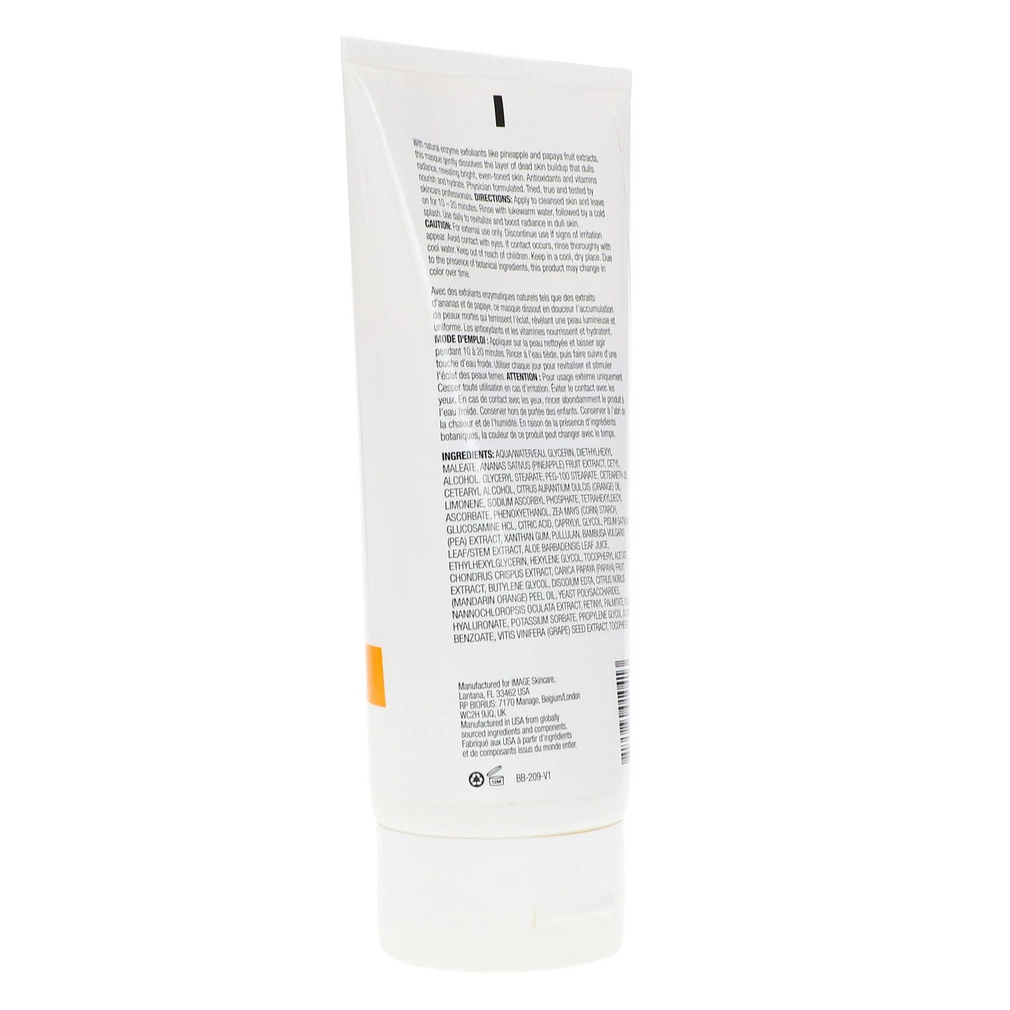 Image Vital C Hydrating Enzyme Face Masque Professional 6 oz