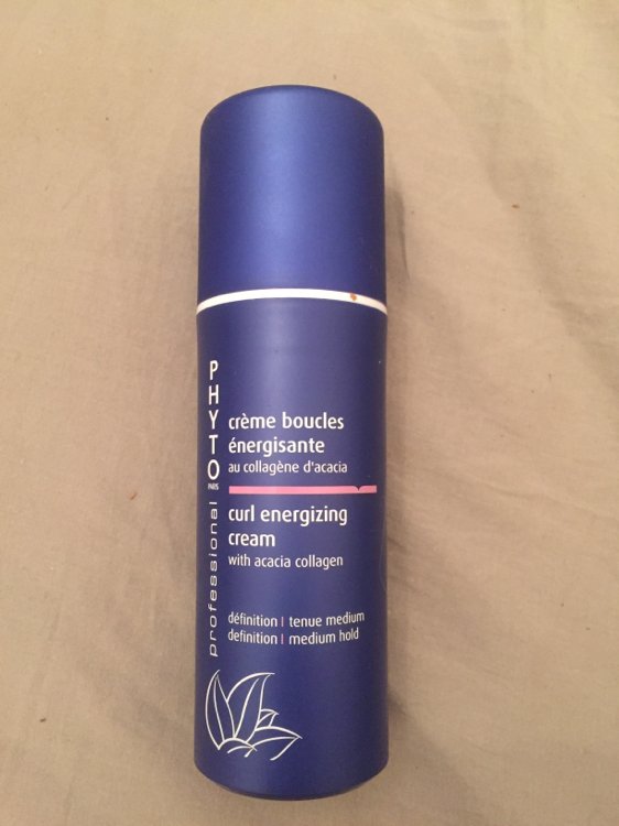 Phyto Curl Energizing Cream With Acacia Collagen Medium Hold