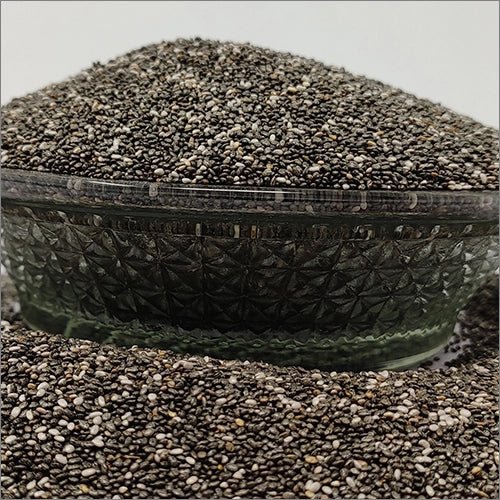 Conventional Black Chia Seeds 10 Pound