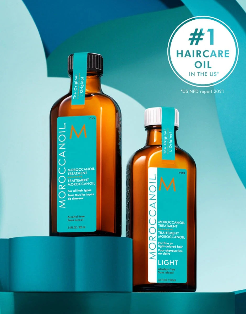 Moroccanoil Oil Treatment LIGHT with Pump 3.4oz
