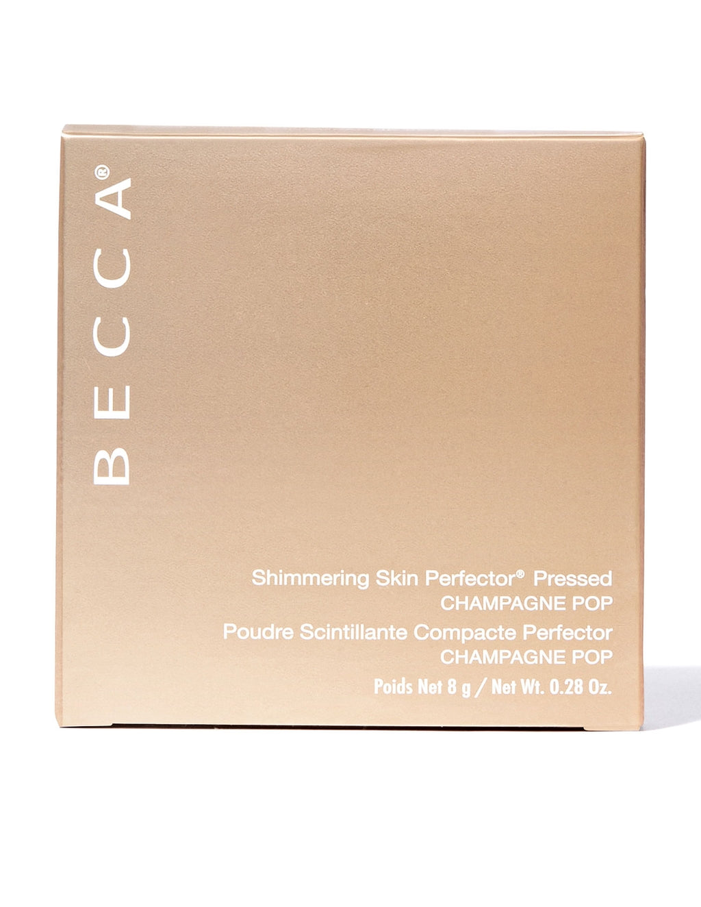 Becca Shimmering Skin Perfector Pressed Highlighter Illuminator Rose Gold