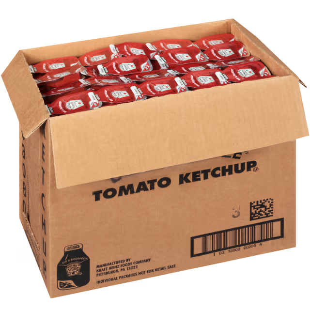 Heinz Ketchup Dip & Squeeze Cups .95 oz (pack of 50)