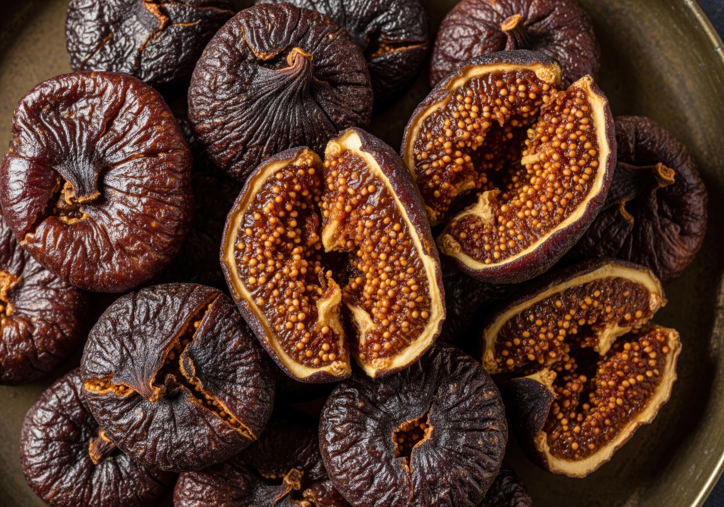 Fresh Dried Black Mission Fig - 5 Lb