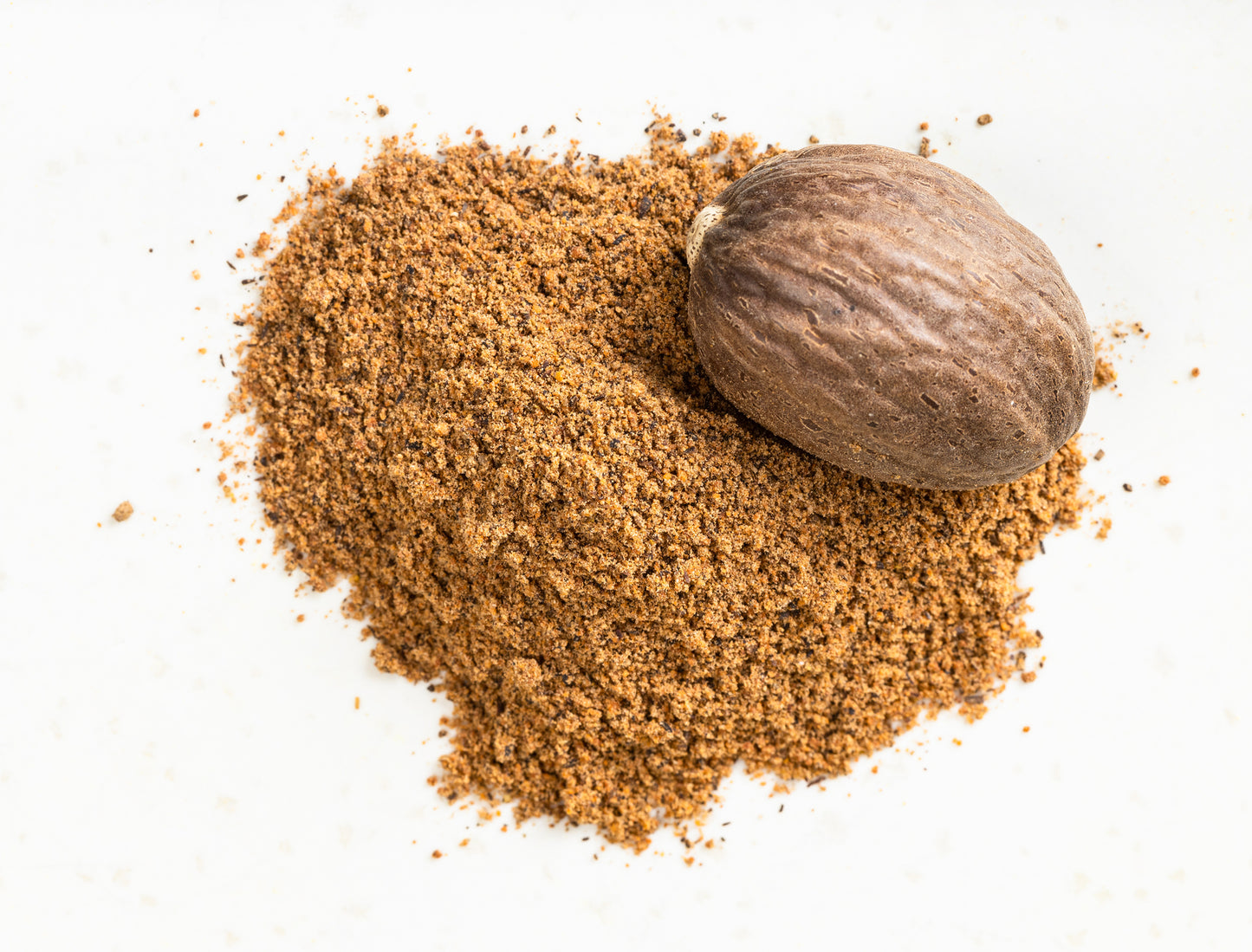 Fresh Organic Nutmeg Powder by RawJoy 1 lb