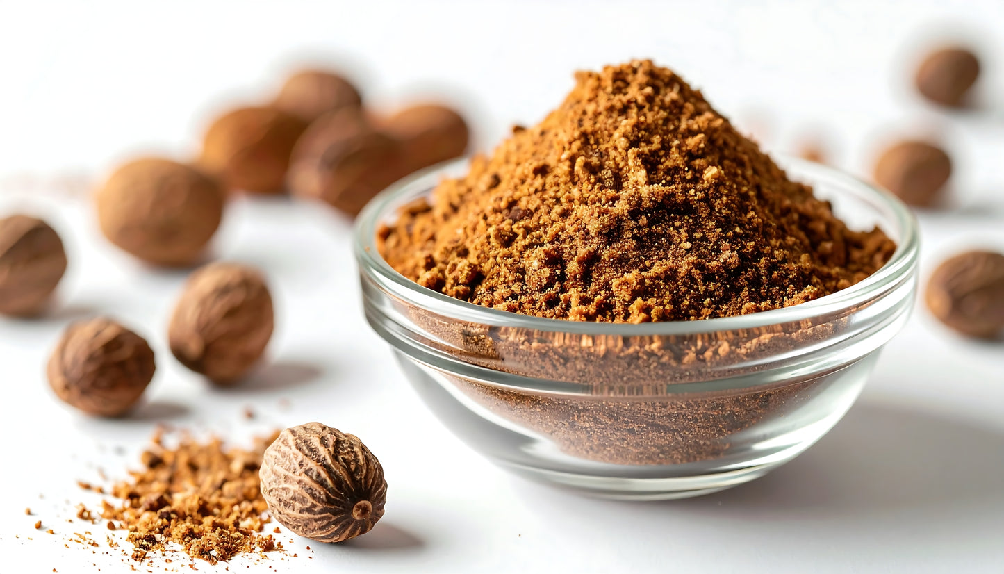Fresh Organic Nutmeg Powder 4 Pounds
