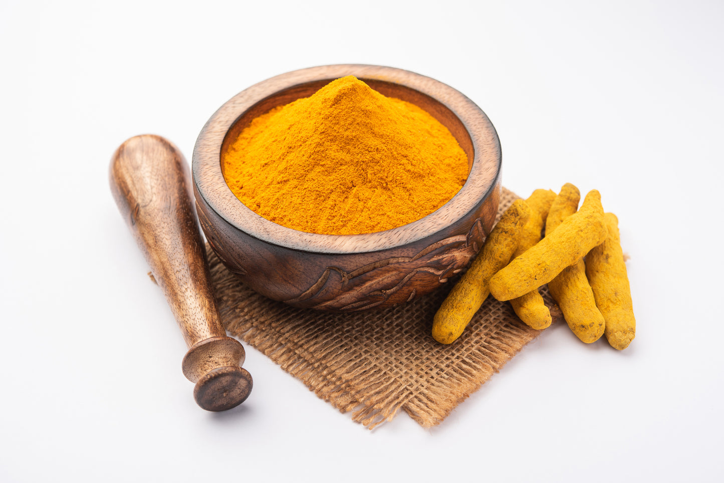 Fresh Organic Turmeric Powder by RawJoy 1 pound