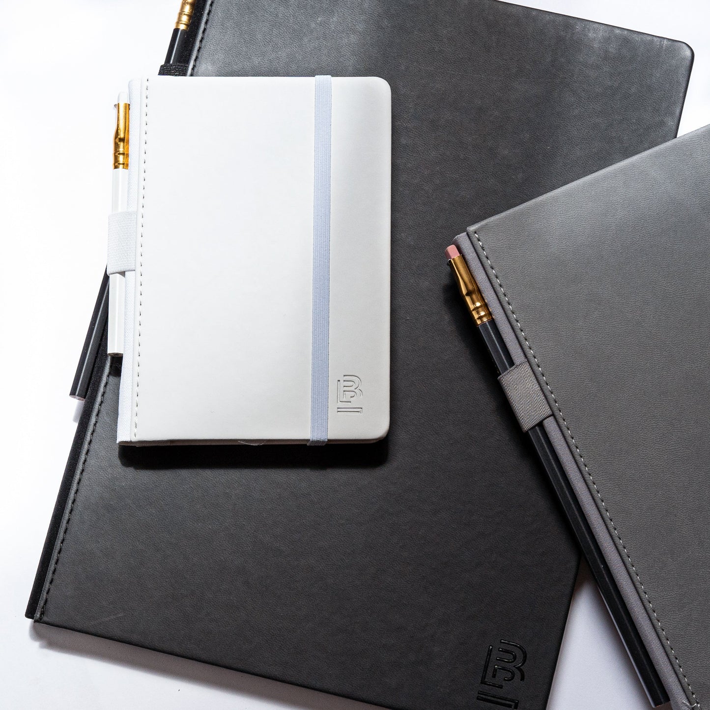 BlackWing Slate Notebook Black | Blank Paper Medium