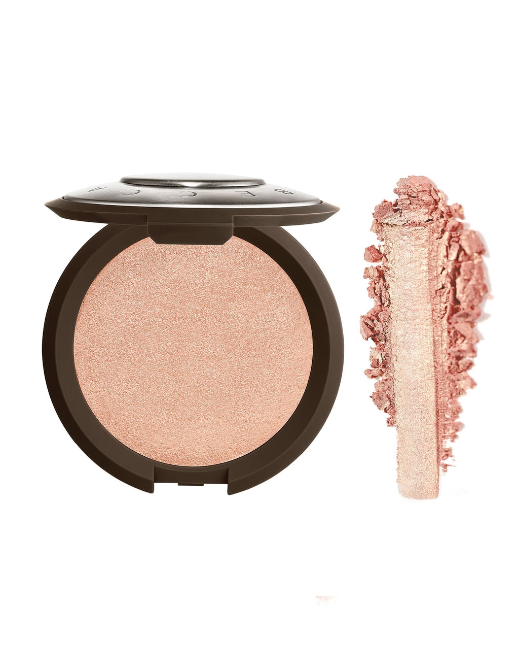 Becca Shimmering Skin Perfector Pressed Highlighter Illuminator Rose Gold