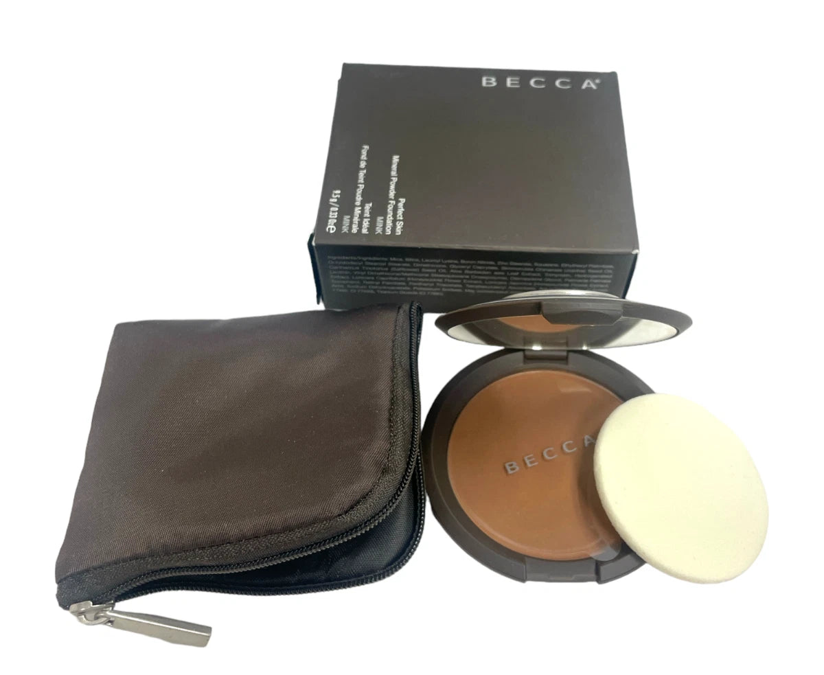 BECCA Perfect Skin Mineral Powder Foundation - Mink