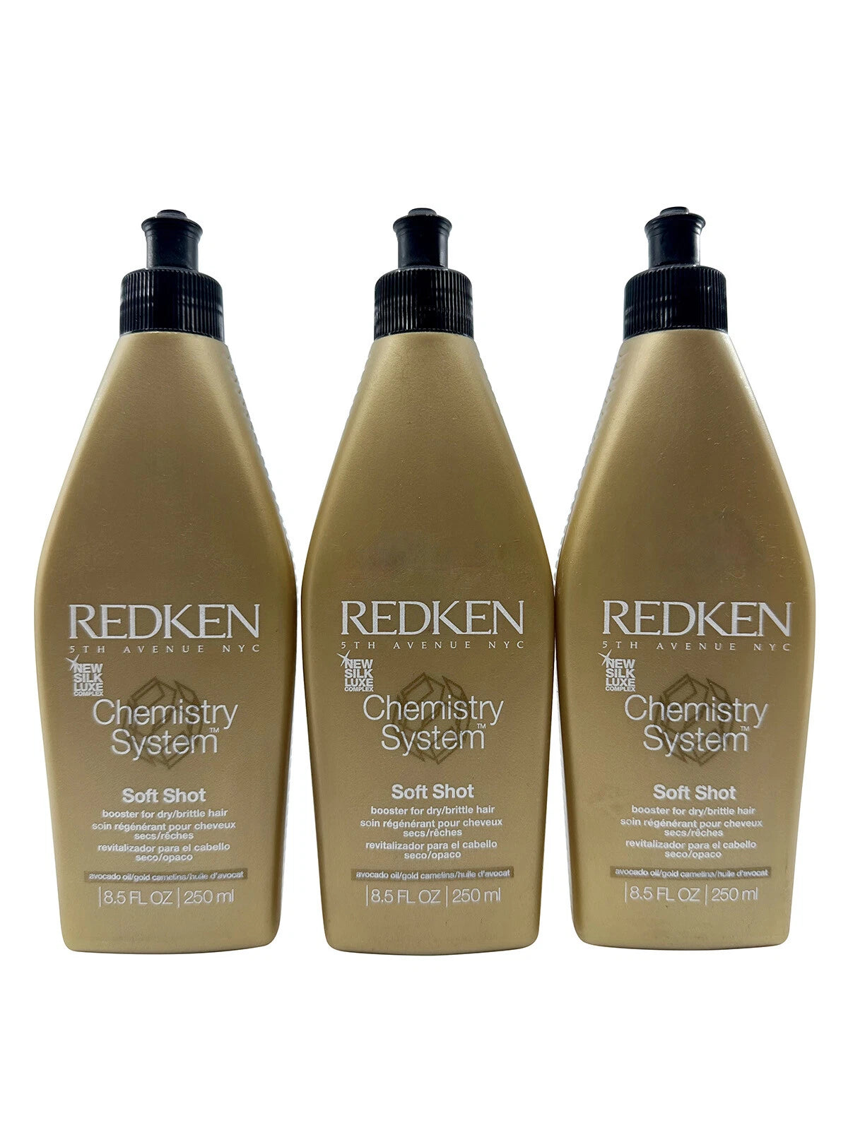 Redken Chemistry System Soft Shot 8.5 oz