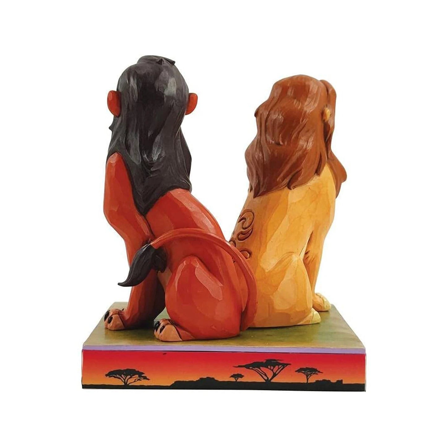 Enesco Disney Traditions Lion King Proud And Petulant Simba Scar Figurine NEW
