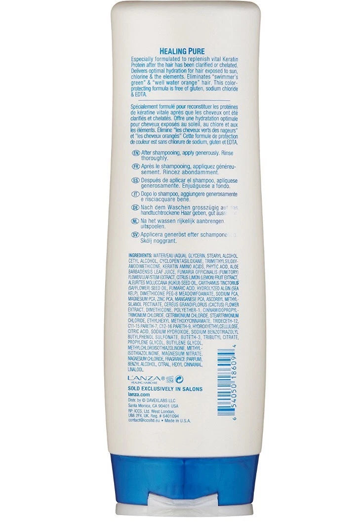 Lanza Healing Pure Replenishing Conditioner 8.5 oz 🌿