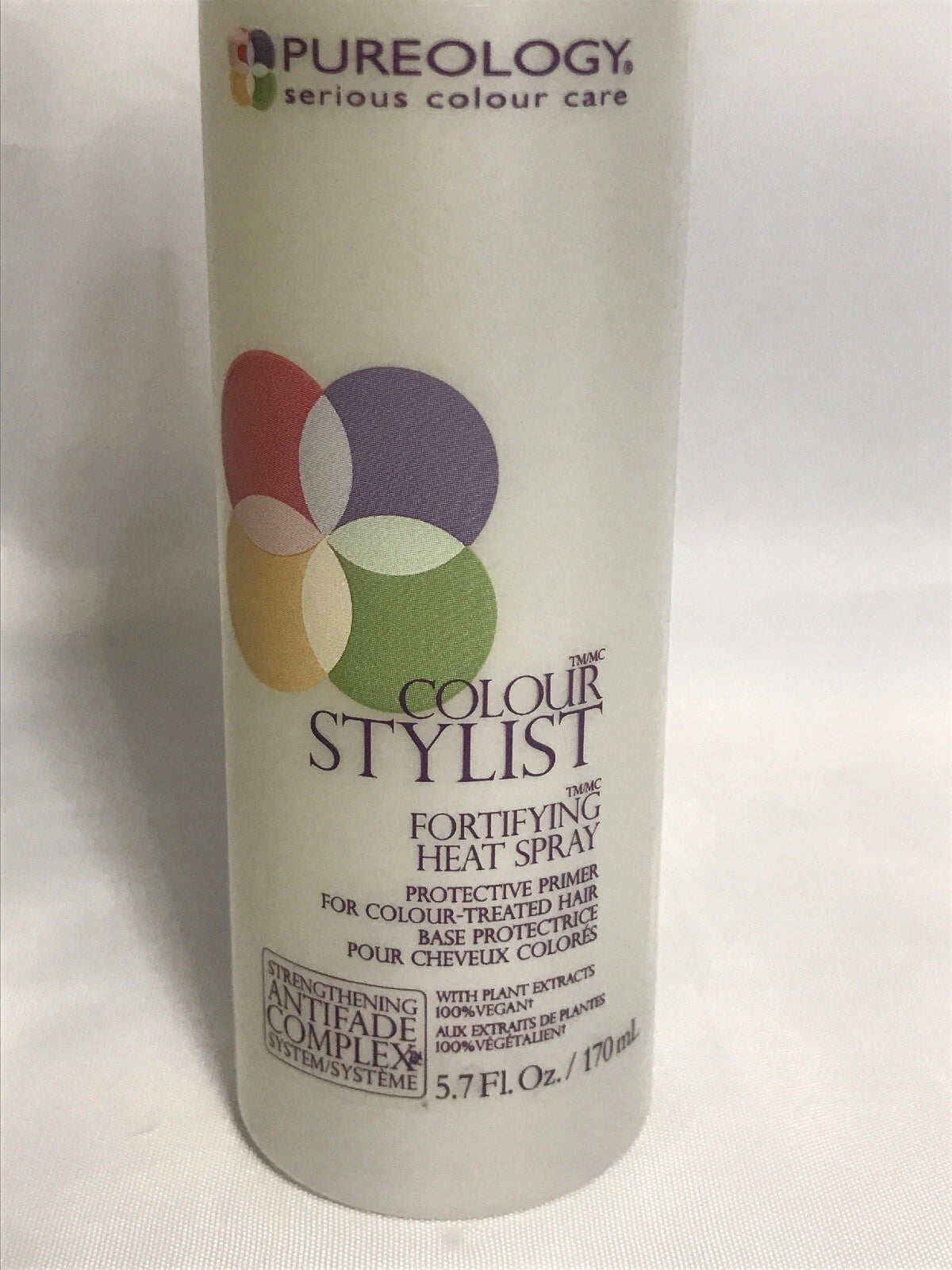 Pureology Colour Stylist Fortifying Heat Spray Protective Primer 5.7 fl. oz.