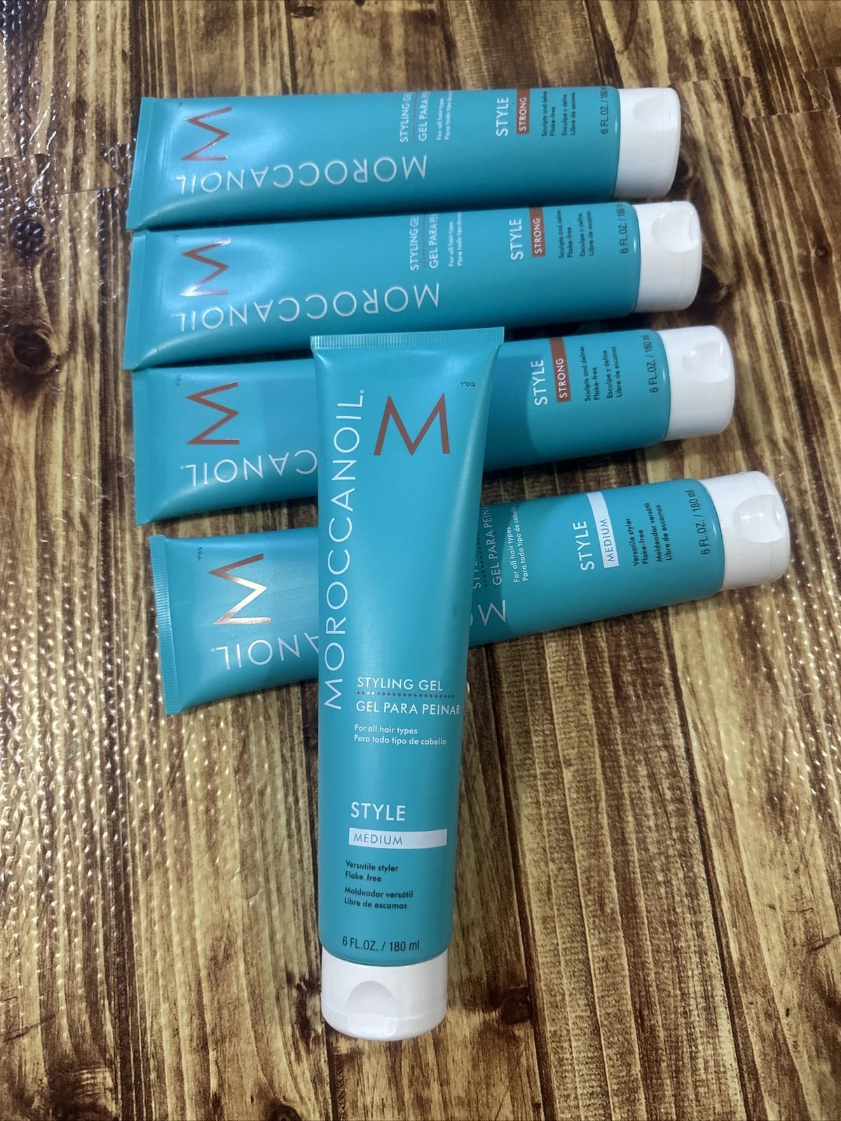 Moroccanoil Medium Styling Gel 6 oz