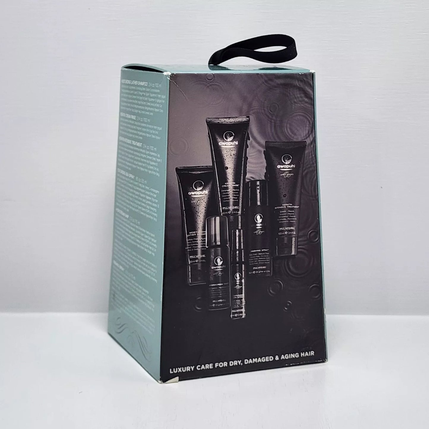 Paul Mitchell Wild Ginger Waves Moisture + Body Gift Kit 5 Pieces