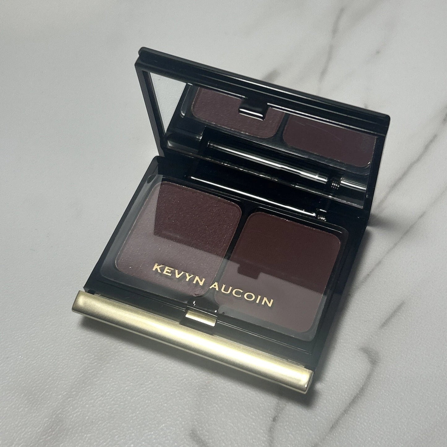KEVYN AUCOIN - THE EYE SHADOW DUO - DUO # 215- 0.16 OZ