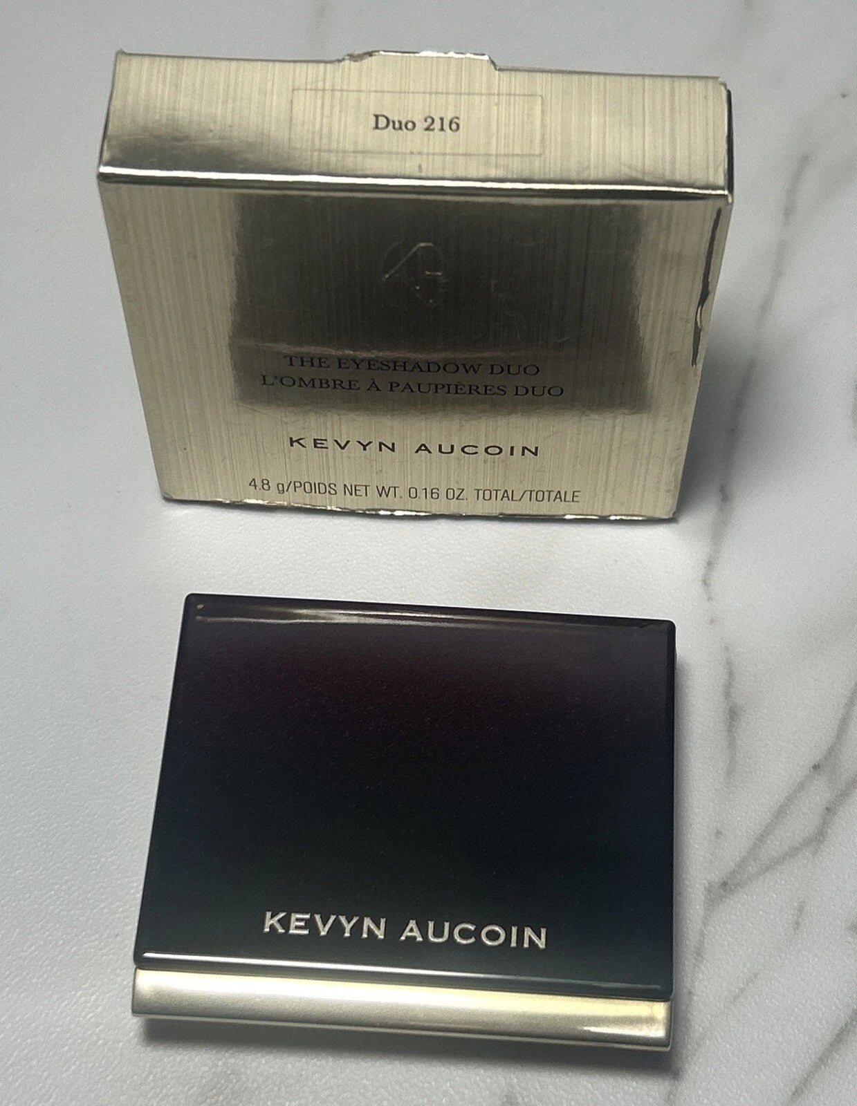 KEVYN AUCOIN - THE EYE SHADOW DUO - DUO # 215- 0.16 OZ