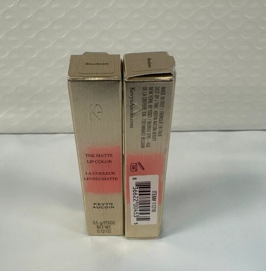 The Matte Lip Color Bloodroses by Kevyn Aucoin 3.5 g 0.12