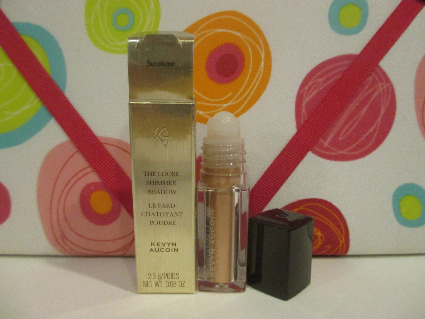 Kevyn Aucoin The Loose Shimmer Shadow, 0.08 Oz - Sunstone (Full Size/Boxed)