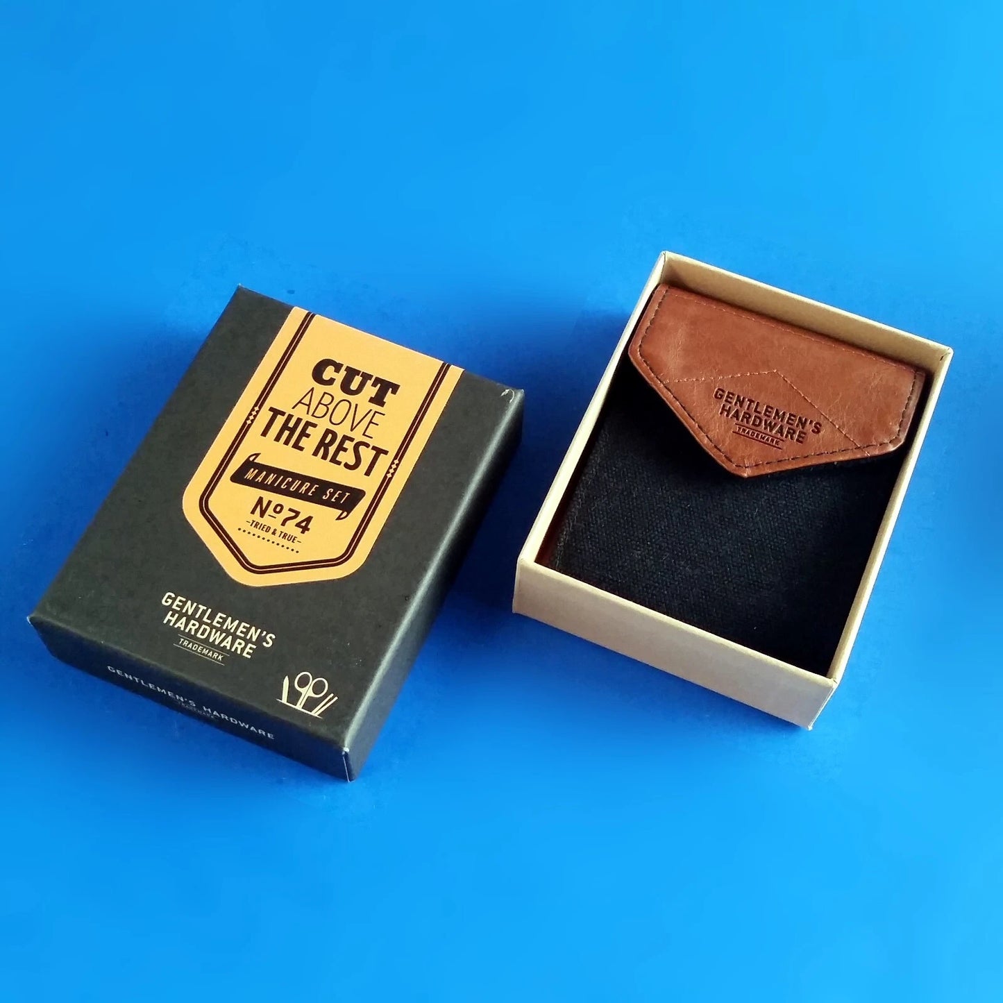 Gentlemen’s Hardware Cut Above The Rest Manicure Set Kit