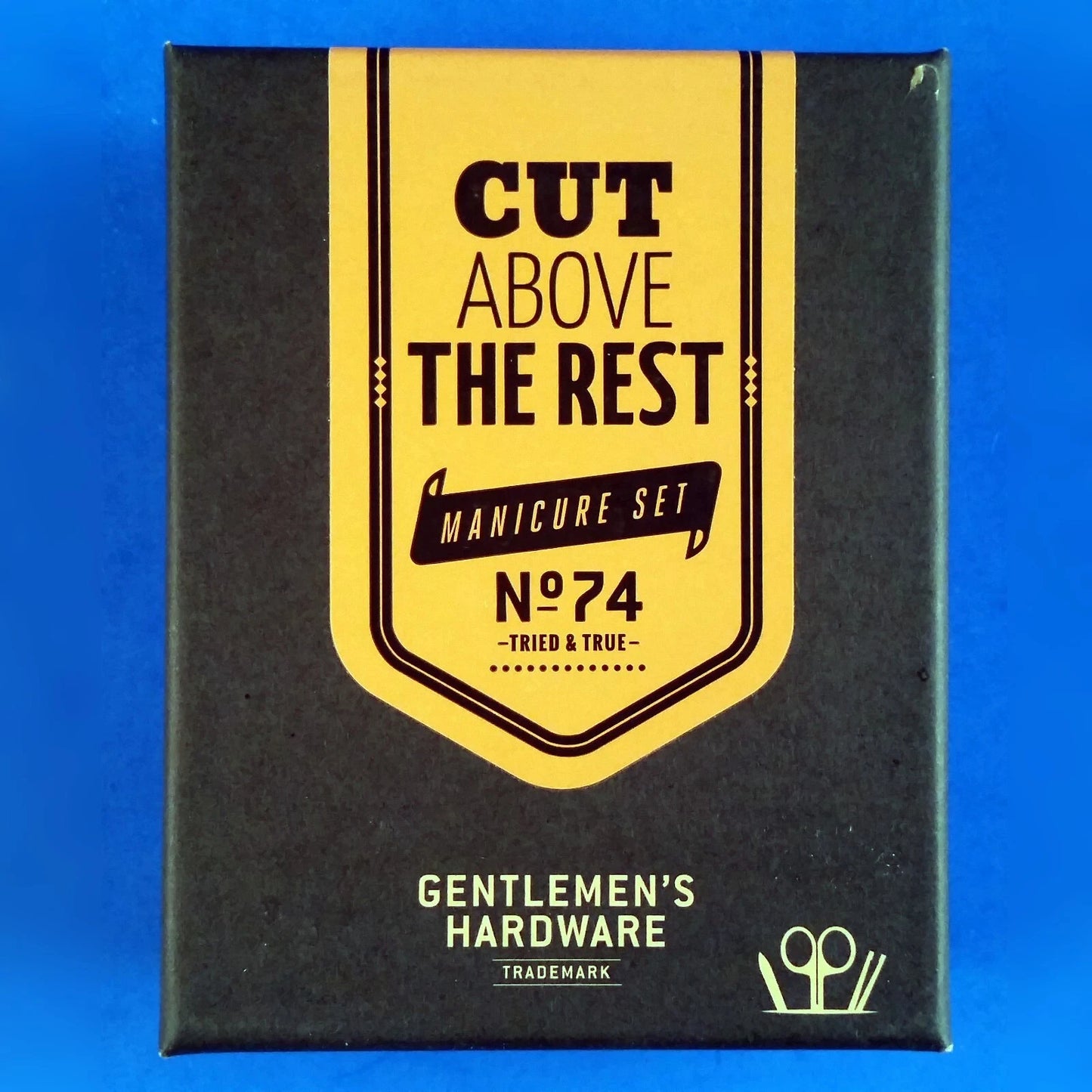 Gentlemen’s Hardware Cut Above The Rest Manicure Set Kit