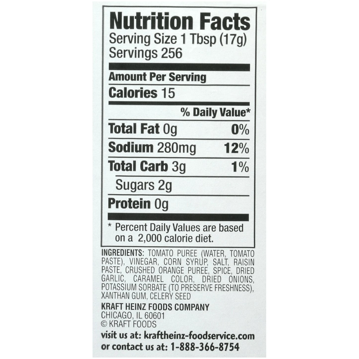 A-1 Thick and Hearty Burger Sauce 1 gallon bottle