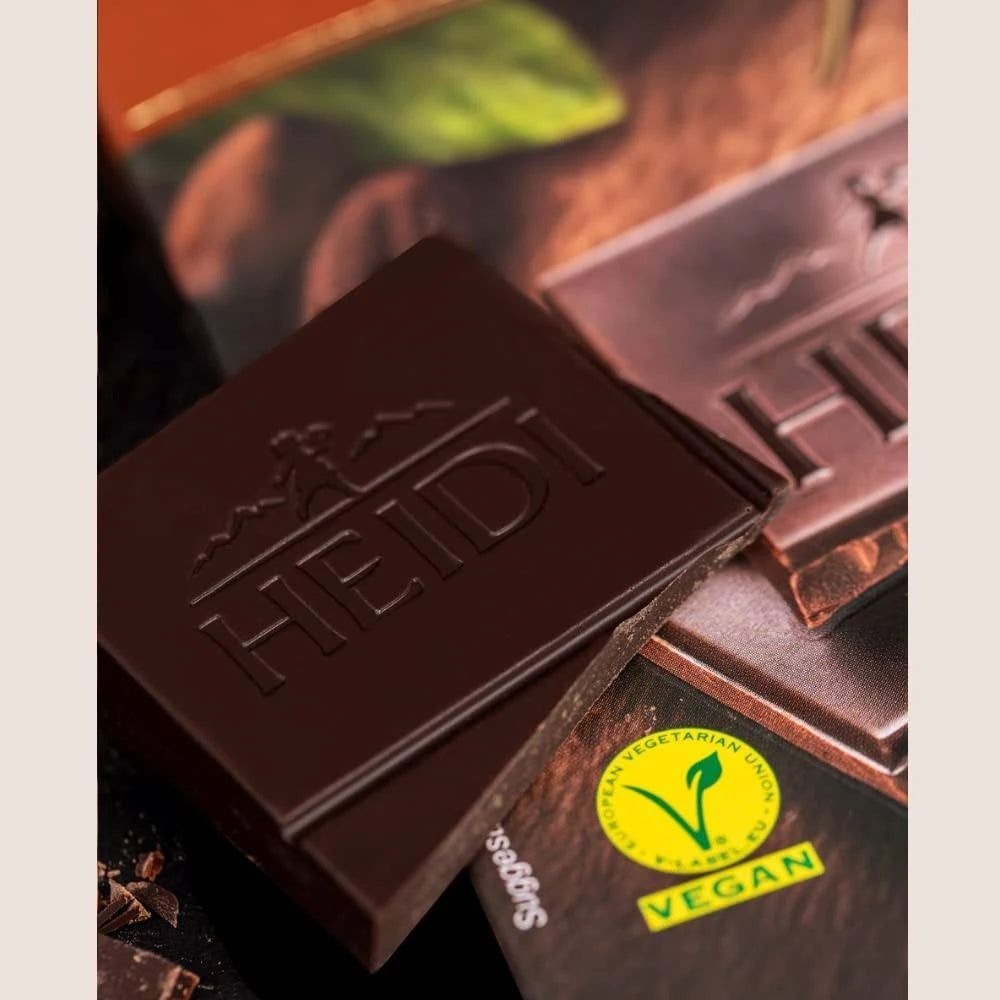Heidi Chocolate Extreme Dark 85% Cocoa 2.82 oz Pack of 12