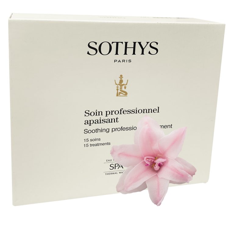 Sothys Soothing professional treatment