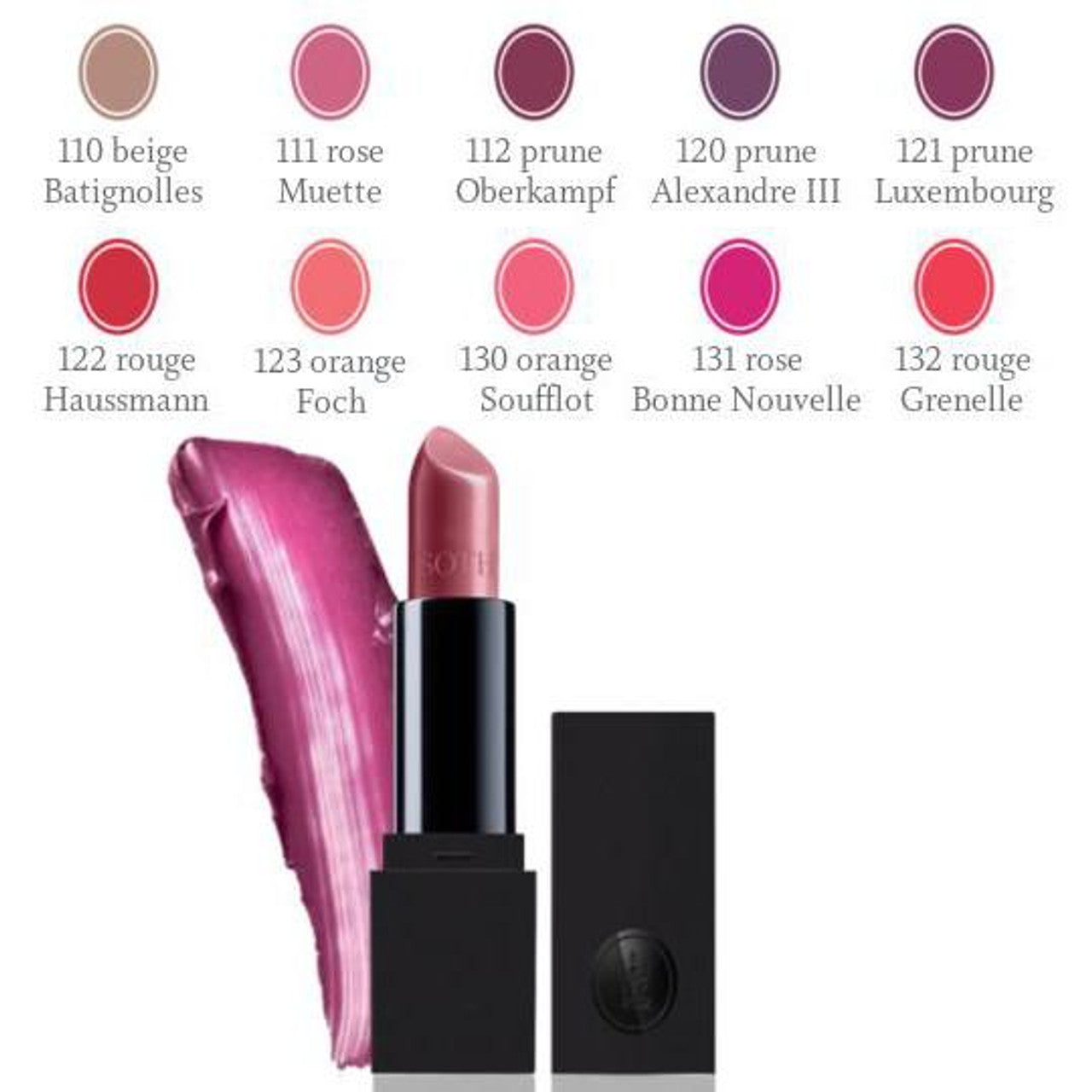 Sothys Sheer Lipstick 110 Beige Batignolles